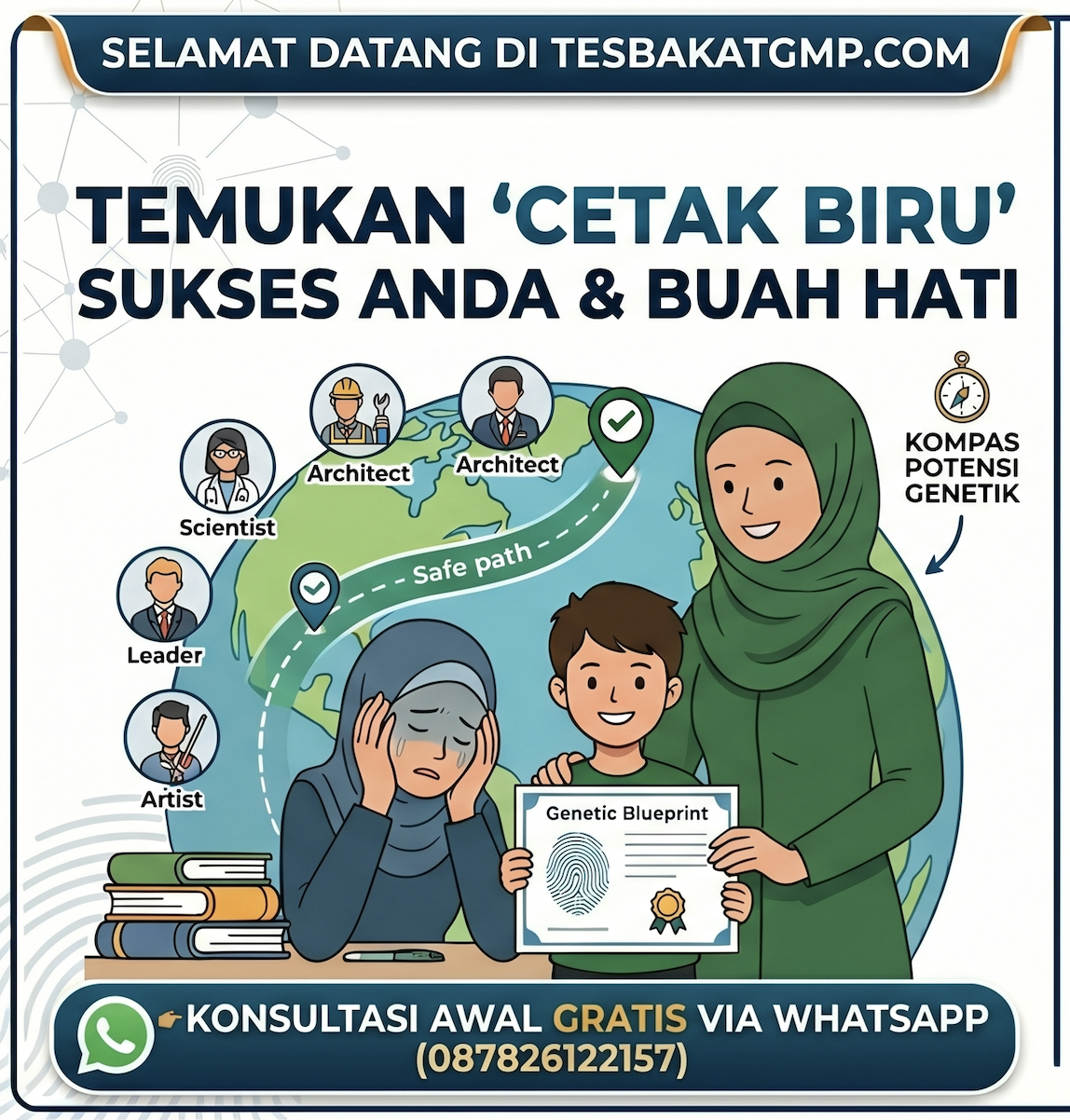 Selamat Datang di Tes Bakat GMP - Cetak Biru Sukses Anda